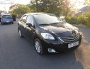 Toyota Vios E 2010 - Bán ô tô Toyota Vios E MT sản xuất 2010, màu đen số sàn, giá 274tr