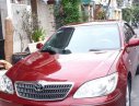 Toyota Camry    2006 - Cần bán gấp Toyota Camry đời 2006, màu đỏ giá cạnh tranh