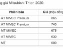 Mitsubishi Triton 4x2 AT Mivec Premium 2020 - Bán Mitsubishi Triton 4x2 AT Mivec Premium 2020, màu bạc, xe nhập