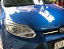 Ford Focus   2014 - Cần bán xe Ford Focus đời 2014, màu xanh lam