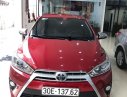 Toyota Yaris 2015 - Bán ô tô Toyota Yaris sản xuất 2015, màu đỏ, xe nhập chính chủ