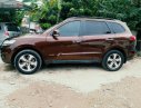 Hyundai Santa Fe 2012 - Cần bán Hyundai Santa Fe đời 2012, màu nâu, nhập khẩu nguyên chiếc