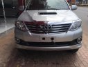 Toyota Fortuner 2.5G 2014 - Bán xe Toyota Fortuner 2.5G năm sản xuất 2014, màu bạc số sàn, 755tr