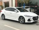 Hyundai Elantra 1.6 AT Turbo 2018 - Bán xe Hyundai Elantra 1.6 AT Turbo năm sản xuất 2018, màu trắng