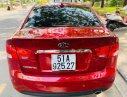 Kia Cerato 2009 - Cần bán xe Kia Cerato sản xuất năm 2009, màu đỏ, xe nhập số tự động, 360tr