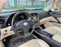 Lexus IS 2009 - Cần bán gấp Lexus IS 2009, màu trắng, nhập khẩu nguyên chiếc