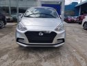 Hyundai Grand i10 2019 - Bán xe Hyundai Grand i10 đời 2019, màu bạc, 379 triệu