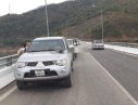 Mitsubishi Triton   2013 - Cần bán xe Mitsubishi Triton năm 2013, màu bạc, nhập khẩu, giá 415tr