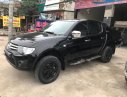 Mitsubishi Triton 2014 - Bán Mitsubishi Triton đời 2014, màu đen, nhập khẩu số sàn