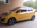 Kia Morning Sposrt AT 2011 - Cần bán Kia Morning Sposrt AT sản xuất 2011, màu vàng, nhập khẩu xe gia đình