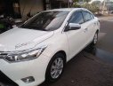 Toyota Vios    2016 - Cần bán gấp Toyota Vios năm 2016, màu trắng