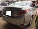 Toyota Vios 2014 - Cần bán xe Toyota Vios năm 2014, màu bạc số sàn