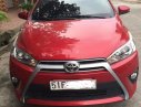 Toyota Yaris 2014 - Bán ô tô Toyota Yaris 2014, màu đỏ, xe nhập chính chủ