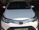 Toyota Vios    AT 2017 - Cần bán lại xe Toyota Vios AT đời 2017, màu trắng, giá chỉ 470 triệu