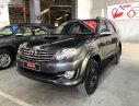 Toyota Fortuner 2.5G 2015 - Bán Toyota Fortuner 2.5G năm 2015, màu xám số sàn