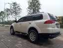 Mitsubishi Pajero Sport 2013 - Cần bán gấp Mitsubishi Pajero Sport 2013, màu trắng số sàn