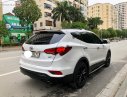 Hyundai Santa Fe CRDi 2016 - Cần bán gấp Hyundai Santa Fe CRDi 2016, màu trắng