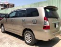 Toyota Innova 2013 - Cần bán gấp Toyota Innova E đời 2013, màu vàng