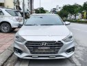 Hyundai Accent 1.4ATH 2018 - Bán xe Hyundai Accent 1.4ATH sản xuất 2018, màu bạc, nhập khẩu, giá 545tr