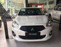 Mitsubishi Attrage  1.2 MT 2019 - Bán Mitsubishi Attrage 1.2 MT đời 2019, màu trắng, 375.5 triệu