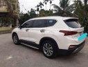 Hyundai Santa Fe 2019 - Cần bán Hyundai Santa Fe 2019, màu trắng như mới giá cạnh tranh