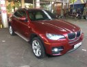 BMW X6 2008 - Cần bán gấp BMW X6 sản xuất 2008, màu đỏ, xe nhập