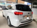 Kia Sedona 3.3L GATH 2016 - Bán xe Kia Sedona 3.3L GATH 2016, màu trắng số tự động, 826 triệu