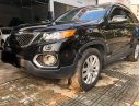 Kia Sorento 2011 - Cần bán gấp Kia Sorento sản xuất 2011, màu đen