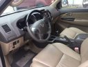 Toyota Fortuner   2012 - Bán Toyota Fortuner sản xuất năm 2012, màu bạc, 589 triệu