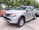 Mitsubishi Triton 2018 - Bán Mitsubishi Triton năm 2018, màu bạc, nhập khẩu, giá chỉ 515 triệu