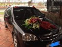 Daewoo Lacetti 2011 - Bán ô tô Daewoo Lacetti đời 2011, màu đen