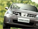 Nissan Grand livina  1.8AT  2011 - Bán Nissan Grand livina 2011, màu xám chính chủ, giá 170tr