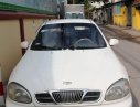 Daewoo Lanos 2003 - Cần bán lại xe Daewoo Lanos sản xuất 2003, màu trắng số sàn