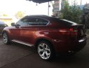 BMW X6 2008 - Cần bán gấp BMW X6 sản xuất 2008, màu đỏ, xe nhập