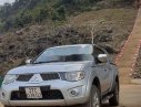 Mitsubishi Triton   2013 - Cần bán xe Mitsubishi Triton năm 2013, màu bạc, nhập khẩu, giá 415tr