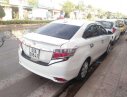 Toyota Vios    2016 - Cần bán gấp Toyota Vios năm 2016, màu trắng