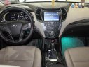 Hyundai Santa Fe 2.2 Diesel 2017 - Cần bán gấp Hyundai Santa Fe 2.2 Diesel đời 2017, màu trắng số tự động