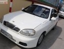 Daewoo Lanos 2003 - Cần bán lại xe Daewoo Lanos sản xuất 2003, màu trắng số sàn