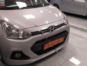 Hyundai Grand i10 2015 - Cần bán gấp Hyundai Grand i10 năm 2015, màu bạc, nhập khẩu chính chủ