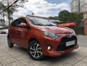Toyota Wigo 1.2AT 2019 - Cần bán gấp Toyota Wigo 1.2AT 2019, màu nâu, nhập khẩu chính chủ, giá chỉ 392 triệu