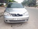 Daewoo Lacetti 2010 - Cần bán gấp Daewoo Lacetti đời 2010, màu bạc