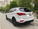 Hyundai Santa Fe CRDi 2016 - Cần bán gấp Hyundai Santa Fe CRDi 2016, màu trắng