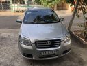 Daewoo Gentra 2010 - Cần bán gấp Daewoo Gentra đời 2010, màu bạc xe gia đình, 165tr