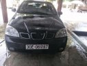 Daewoo Lacetti 2005 - Bán Daewoo Lacetti MT năm 2005, màu đen số sàn, giá tốt