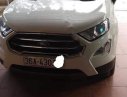 Ford EcoSport 2018 - Cần bán lại xe Ford EcoSport đời 2018, màu trắng, giá 595tr