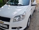 Chevrolet Aveo 2016 - Bán xe Chevrolet Aveo LT 1.5 MT năm sản xuất 2016, màu trắng, giá 310tr