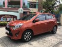 Toyota Wigo 1.2AT 2019 - Cần bán gấp Toyota Wigo 1.2AT 2019, màu nâu, nhập khẩu chính chủ, giá chỉ 392 triệu