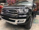 Ford Everest Titanium 2.0L 2019 - Thủ tục giao xe nhanh - Giá bán hữu nghị: Ford Everest Titanium 2.0L sản xuất năm 2019, màu đen