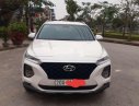 Hyundai Santa Fe 2019 - Cần bán Hyundai Santa Fe 2019, màu trắng như mới giá cạnh tranh