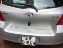 Toyota Yaris 2008 - Bán ô tô Toyota Yaris 1.3G sản xuất năm 2008, màu bạc, xe nhập, giá 318tr